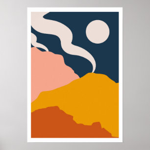 Minimalist Abstract Poster