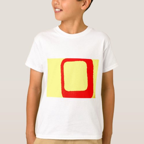 Minimalist Abstract T_Shirt