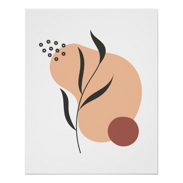 Minimalist Abstract Wall Art (Front)