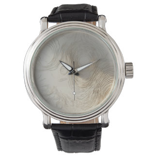 Minimalist Abstract Wooden eWatch Watch