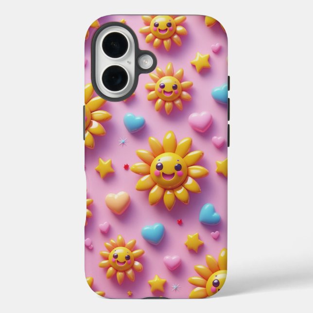 Minimalist Aesthetic Phone Case | FM_CORNER (Back)