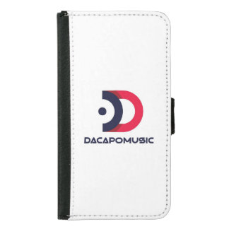 Minimalist Aesthetic T-Shirt Design Trendy Graphi Samsung Galaxy S5 Wallet Case