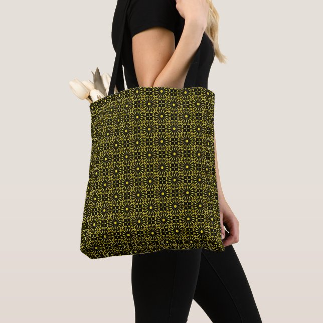 Minimalist Aesthetic Tote Bag Stylish Gift (Close Up)