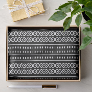 Minimalist African Print Wrapping Paper