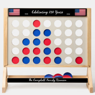 Minimalist America Celebrating Family Personalize Fast Four