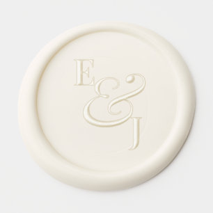 Minimalist Ampersand Wedding    Wax Seal Sticker