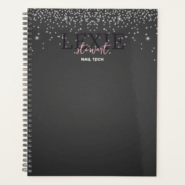 Minimalist and Elegant Nail Tech Planner (Front)