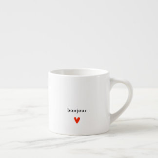 Minimalist and modern Bonjour Espresso Cup