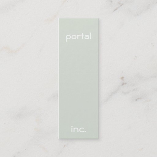 Customizable Minimalist and Modern Green Business Cards