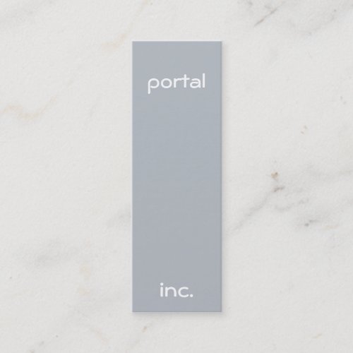Minimalist and Modern Business Cards