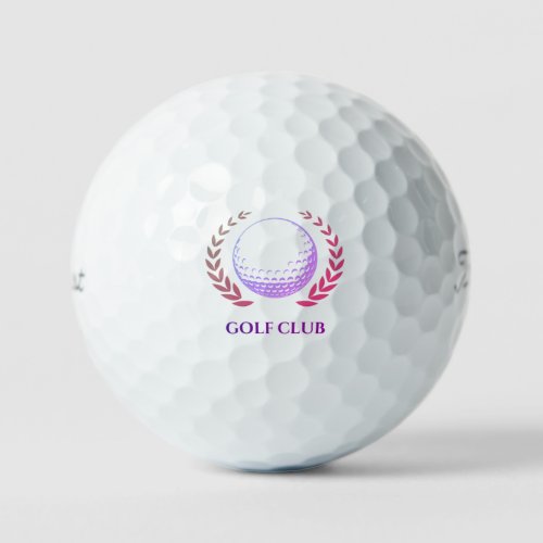 Minimalist and Organized Workspace Golf Balls