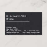[ Thumbnail: Minimalist and Simple Business Card ]