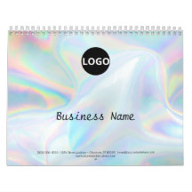 Minimalist and Stylish Holographic Design