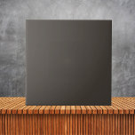 Minimalist Andiron Black  Plain Solid Color  Ceramic Tile<br><div class="desc">Minimalist Andiron Black Plain Solid Color Kitchen and Bathroom</div>
