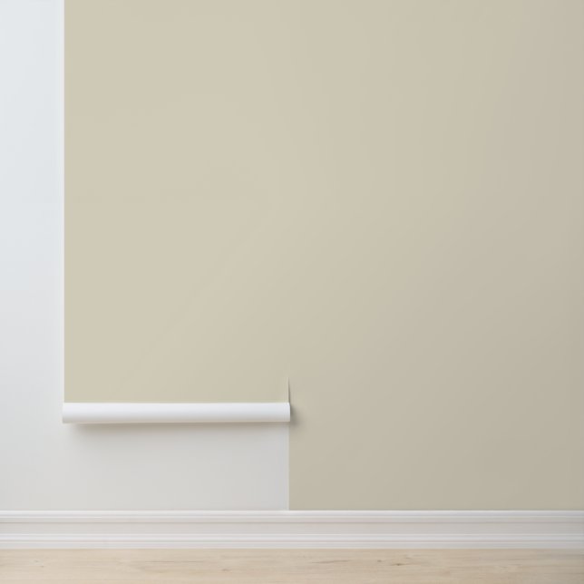 Minimalist antique white solid plain elegant wallpaper  (Application)