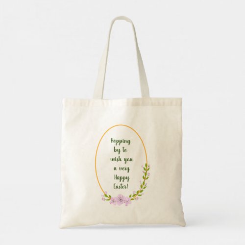 Minimalist  Apple Tree flowers holiday Easter   Tote Bag