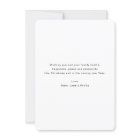 Minimalist Arch Merry Christmas Greetings Card
