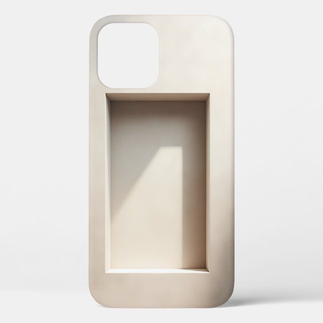 Minimalist Architectural Niche - Modern Aesthetic  Case-Mate iPhone Case (Back)