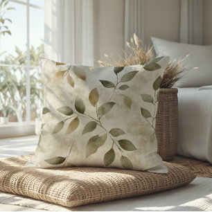 Minimalist Art Throw Pillow Home & Living