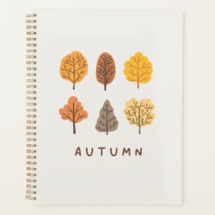 Minimalist Autumn Tree   Planner
