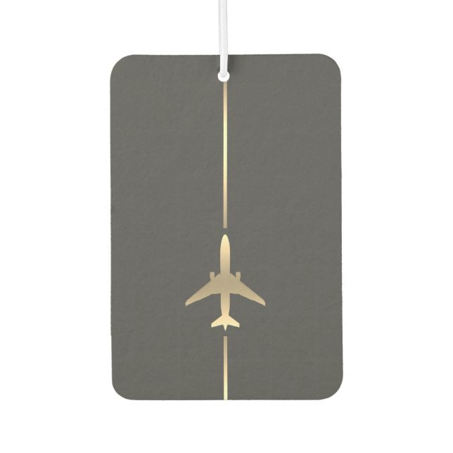 Minimalist Aviation  Air Freshener (Front)