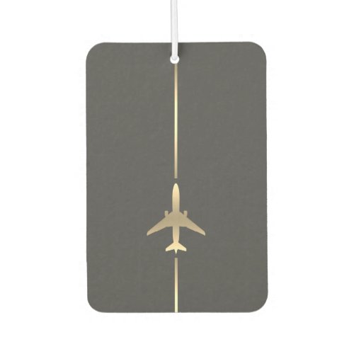 Minimalist Aviation Air Freshener