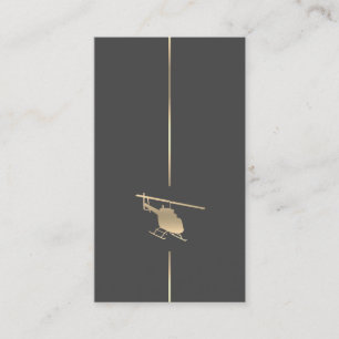 Minimalist Aviation Business Card
