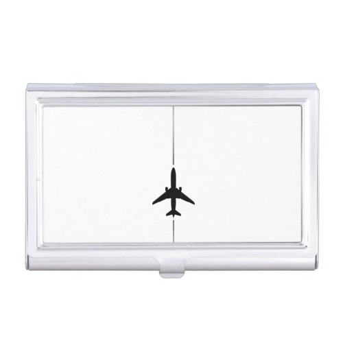 Minimalist Aviation Business Card Case