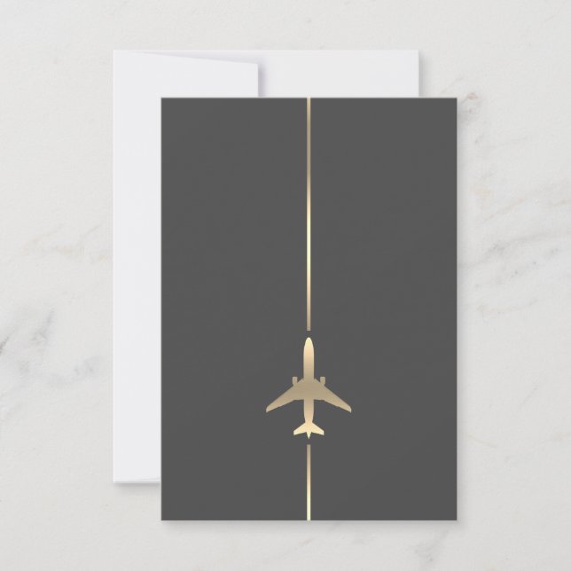 Minimalist Aviation Card (Front)