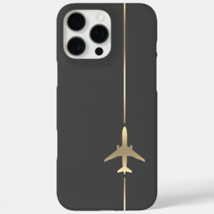 Minimalist Aviation  iPhone 16 Pro Max Case