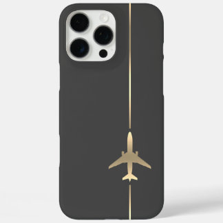 Minimalist Aviation iPhone 16 Pro Max Case