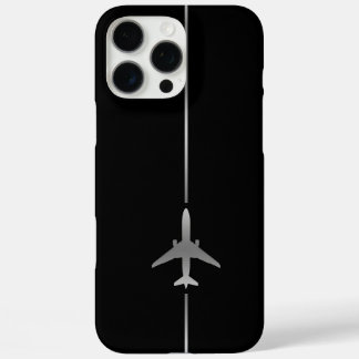 Minimalist Aviation iPhone 16 Pro Max Case
