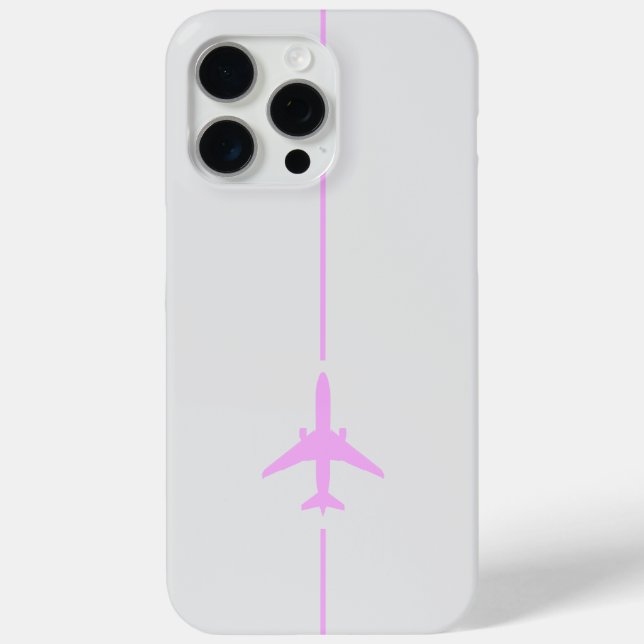 Minimalist Aviation Case-Mate iPhone Case (Back)