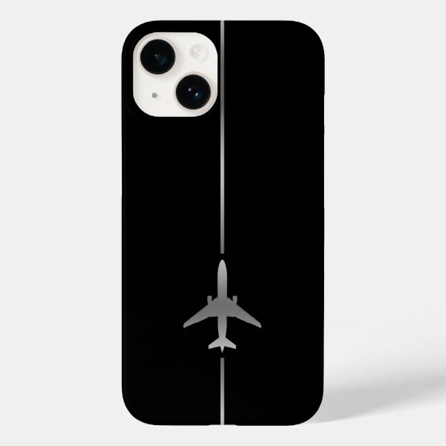 Minimalist Aviation Case-Mate iPhone Case (Back)