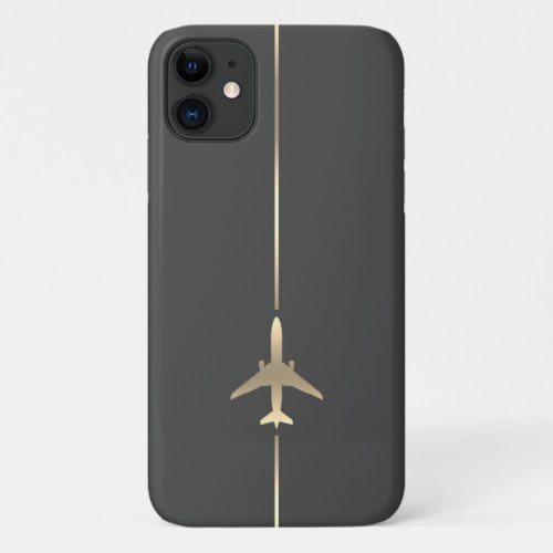 Minimalist Aviation iPhone 11 Case