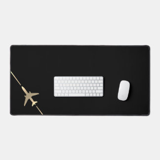 Minimalist Aviation Desk Mat