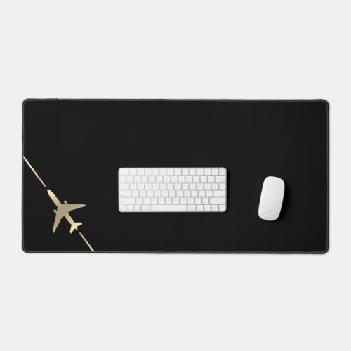 Minimalist Aviation  Desk Mat