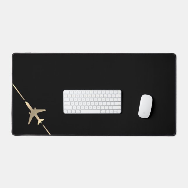 Minimalist Aviation  Desk Mat (Keyboard & Mouse)