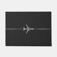 Minimalist Aviation Doormat