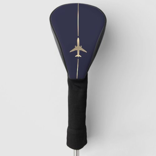 Minimalist Aviation Golf Head Cover