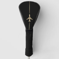 Minimalist Aviation Golf Head Cover