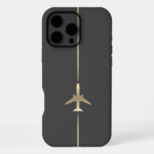 Minimalist Aviation iPhone 16 Pro Max Case