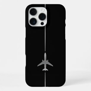 Minimalist Aviation iPhone 16 Pro Max Case
