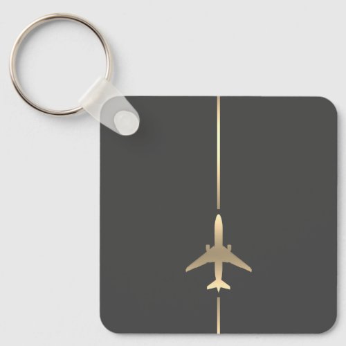 Minimalist Aviation  Keychain