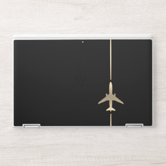 Minimalist Aviation Laptop Skin