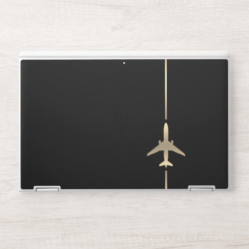 Minimalist Aviation Laptop Skin