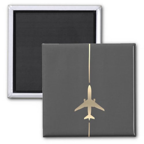 Minimalist Aviation Magnet