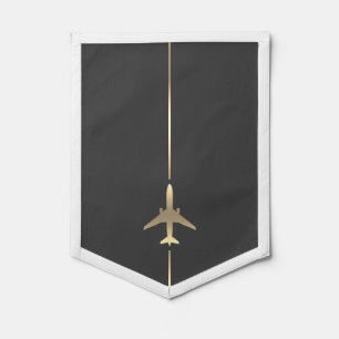Minimalist Aviation Pennant