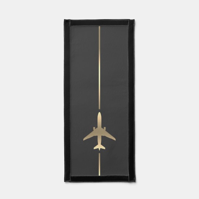 Minimalist Aviation Pennant (Front)