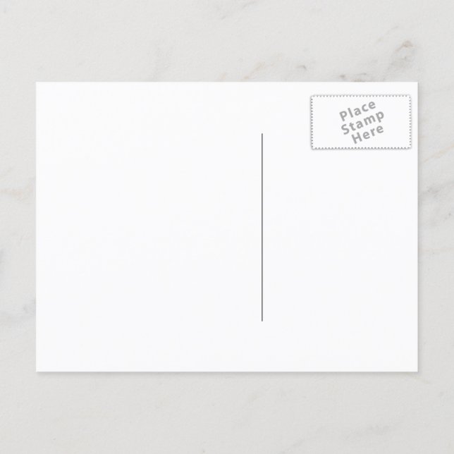 Minimalist Aviation Post Card